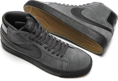 Nike SB Zoom Blazer Mid Anthracite Gray Black FD0731-001 Shoe Sneaker Trainer