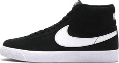 Nike SB Zoom Blazer Mid Black White 864349-002 Sneaker Shoe Trainer