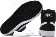 Nike SB Zoom Blazer Mid Black White 864349-002 Sneaker Shoe Trainer