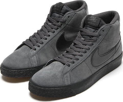 Nike SB Zoom Blazer Mid Anthracite Gray Black FD0731-001 Shoe Sneaker Trainer