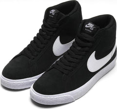 Nike SB Zoom Blazer Mid Black White 864349-002 Sneaker Shoe Trainer