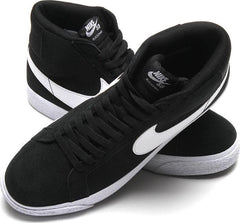 Nike SB Zoom Blazer Mid Black White 864349-002 Sneaker Shoe Trainer