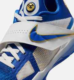 Nike Zoom KD 4 MVP Hyper Royal Summit White Metallic Gold FZ3540-400 Sneaker