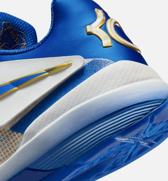 Nike Zoom KD 4 MVP Hyper Royal Summit White Metallic Gold FZ3540-400 Sneaker