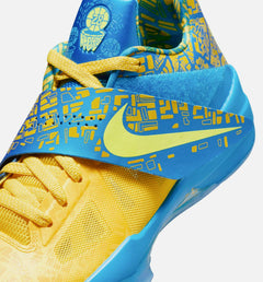 Nike Zoom KD 4 Photo Blue Tour Yellow FZ5916-400 Shoe Sneaker Trainer