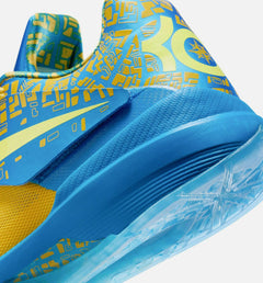 Nike Zoom KD 4 Photo Blue Tour Yellow FZ5916-400 Shoe Sneaker Trainer