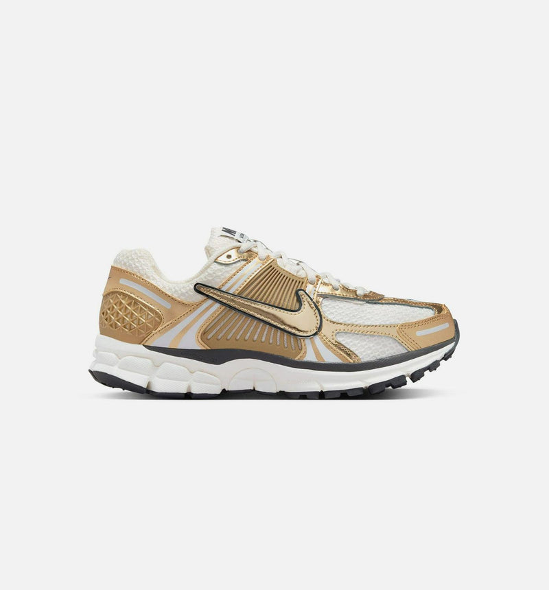 WMNS Nike Zoom Vomero 5 Metallic Gold Photon Dust White HF7723-001 Shoe Sneaker