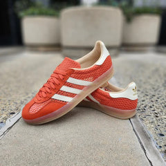 ADIDAS GAZELLE INDOOR GLOW RED AMB OWHIT