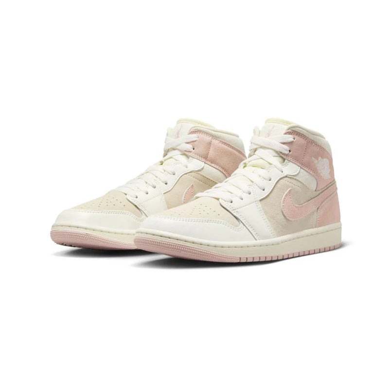 Air Jordan 1 Mid SE Seersucker Women'S