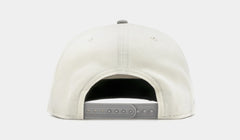 Shoe Palace Exclusive Las Vegas Raiders Chrome 950AF Curve Mens Hat (Chrome Grey)