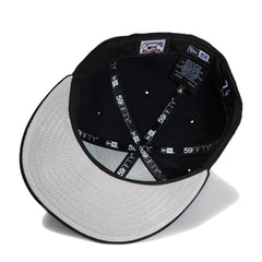 New Era 59Fifty Cleveland Guardians American League Champions Patch I Hat - Navy