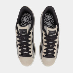 Suede Camowave Mens Lifestyle Shoes (Grey/White)