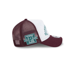 Pittsburgh Pirates Optic White 9FORTY A-Frame Snapback Hat