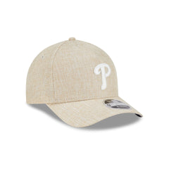 Philadelphia Phillies Cotton Weave Stone 9FORTY M-Crown A-Frame Snapback Hat