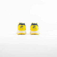 WMNS Nike Air Max 1 PRM Midnight Navy Varsity Maize Bright Yellow White Sneaker Shoe Trainer