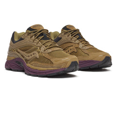 Saucony Progrid Omni 9 Armor - Brown / Wine