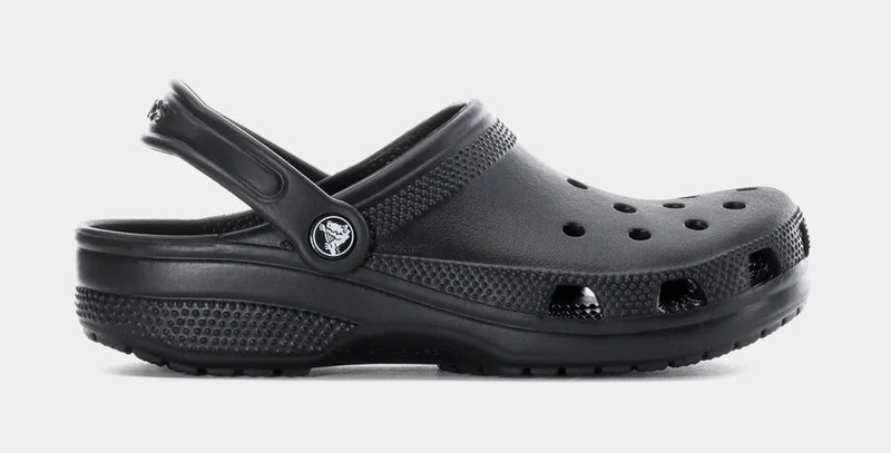 Classic Clog Preschool/Grade School Sandals (Black)