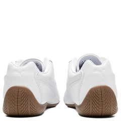 Speedcat Leather - White