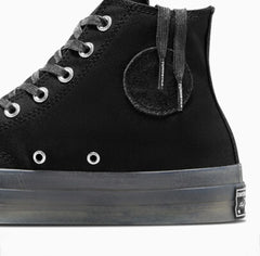 Converse Chuck 70 Hi X Turnstile (Black/Grey/White)