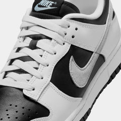 Dunk Low Mens Basketball Shoes (White/Lt Armory Blue/Black)