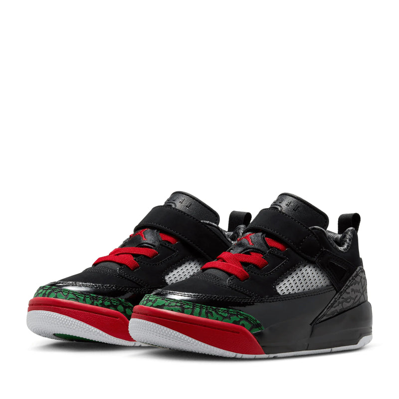 Jordan Spizike Low (PS) - Black/Varsity Red