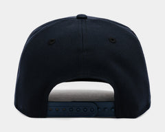 New York Yankees 950AF Snapback Mens Hat (Navy/Beige)