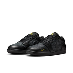 Air Jordan 1 Low SE (Black/Tour Yellow/Anthracite)