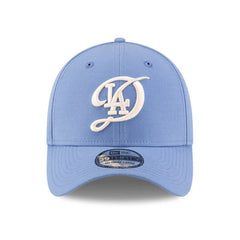 New Era 39Thirty Los Angeles Dodgers 2024 City Connect Stretch Fitted Hat - Light Blue