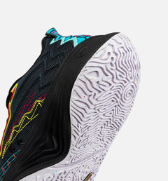 Kai 2 Retro 90S Mens Basketball Shoe - Teal/Black/Orange