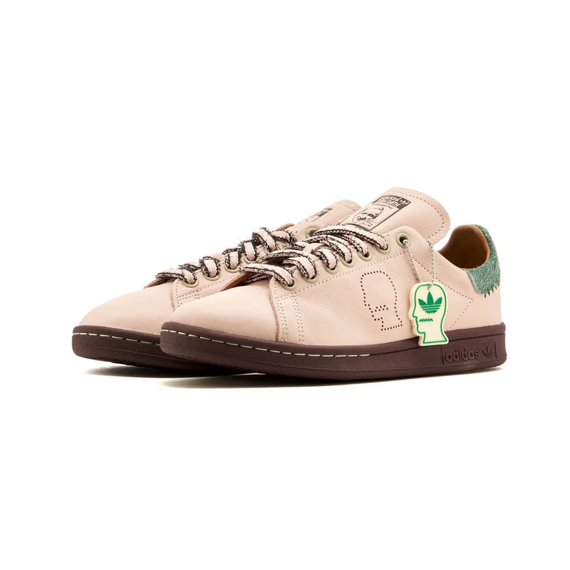 Adidas Men'S Stand Smith Brain Dead Vapour Pink