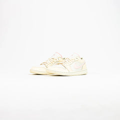 WMNS Nike Air Jordan 1 Low Muslin Legend Pink Sail SE FQ1925-100 Sneaker Shoe Trainer