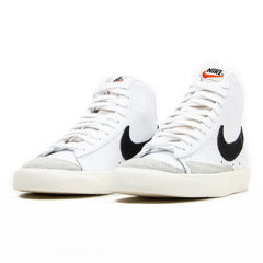 WMNS Nike Blazer Mid ‘77 White Black Sail Sneaker Shoe Trainer