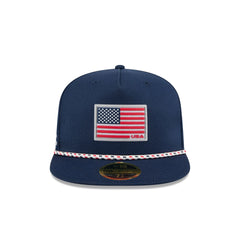 2025 Ryder Cup Team USA Flag 59FIFTY A-Frame Fitted Hat