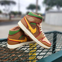 Air Jordan 1 Mid SE ‘Cheeseburger’