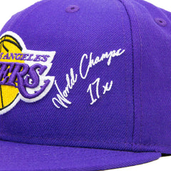 New Era Los Angeles Lakers Spring '21 59Fifty 5950 Patch Fitted Cap Hat