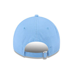 New Era 9Twenty Philadelphia Phillies City Patch Bell Strapback Hat - Light Blue