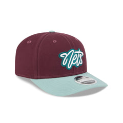 Brooklyn Nets Maroon 9SEVENTY Stretch-Snap Hat
