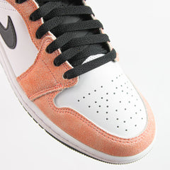 Nike Air Jordan 1 Mid SE Magic Ember Sundial White Pink Brown Beige Black Sneaker Shoe Trainer