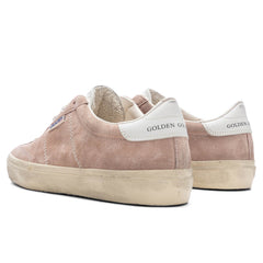 Women'S Soul-Star Suede Upper - Powder Pink/Milk