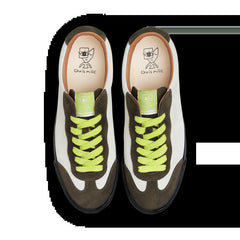 Last Resort AB VM004 Milic Suede (Olive/Cream/Black)