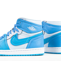 WMNS Nike Air Jordan 1 High MM Blue Tint Dark Powder Blue White FB9891-404 Sneaker Shoe Trainer