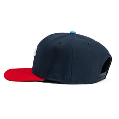 New Era 9Seventy Los Angeles Clippers Script Stretch-Snapback Hat - Navy, Red