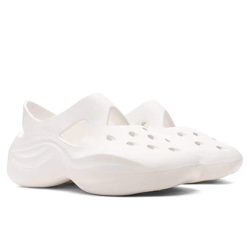 Crocs X Dingyun Zhang Diffuser - White