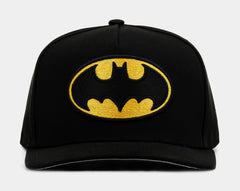Batman Curve 950AF Snapback Mens Hat (Black/Yellow)