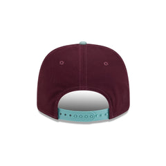 Anaheim Ducks Maroon 9SEVENTY Stretch-Snap Hat