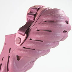 Crocs Echo Clog Cassis Purple Pink Slide Sandal Slipper