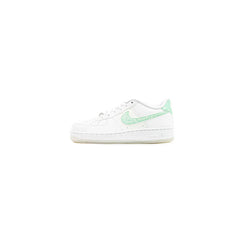 Kids Nike Air Force 1 LV8 GS White Mint Foam White Phantom Sneaker Shoe Trainer