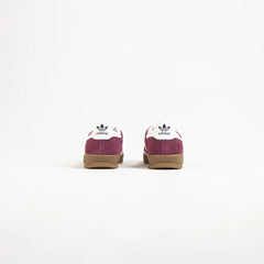 Adidas Gazelle Indoor Maroon Red White Brown IF9647 Sneaker Shoe Trainer