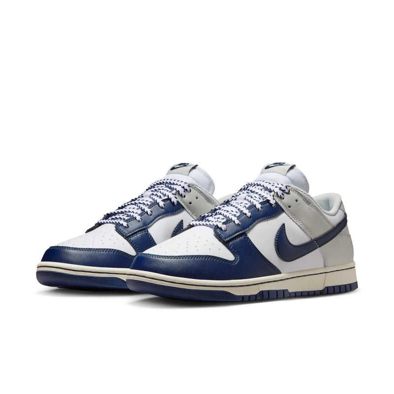 Nike Dunk Low Retro (White/Midnight Navy)