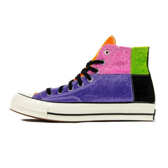 Converse CTAS 70 Hi Lilac Bubblegum Black White Sneaker Shoe Trainer